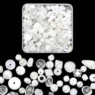 100G Acrylic Beads
