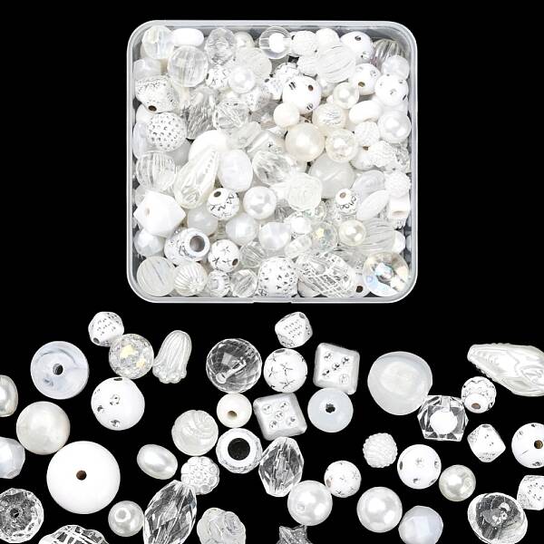 100G Acrylic Beads