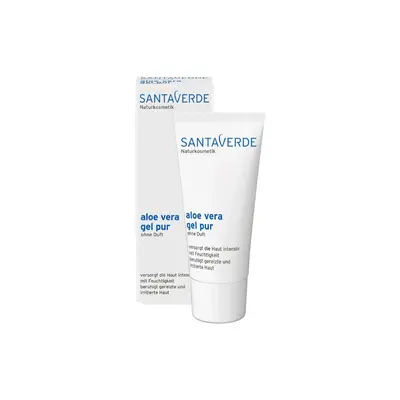 Santaverde Aloe Vera Gel - Odorless, 50 ml