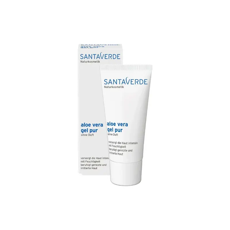 Santaverde Aloe Vera Gel - Odorless, 50 ml