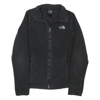THE NORTH FACE Fleece Jacket Black Womens S
