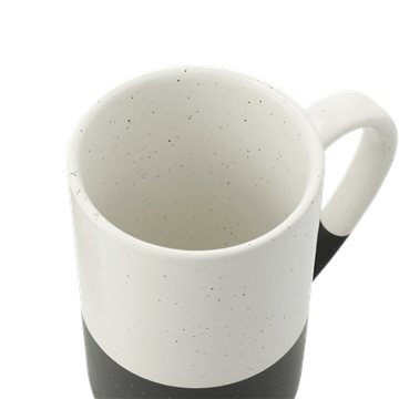 48 Promotional Speckled Wayland Ceramic Mug 13oz - Two Tone