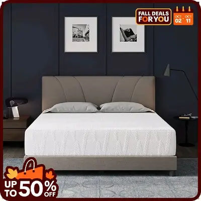 AVENCO Memory Foam Mattress in a Box 5/6/8/10/12/14 inch for Cooling Night Sleep Comfort & Pressure Relief Twin Full Queen Ki...