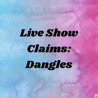 Handmade Polymer Clay Dangle Earrings