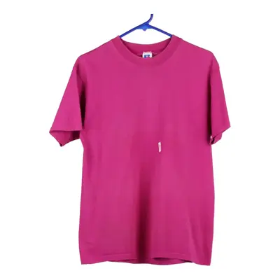 Russell Athletic T-Shirt - Medium Pink Cotton
