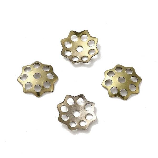 Ion Plating(IP) 304 Stainless Steel Bead Caps