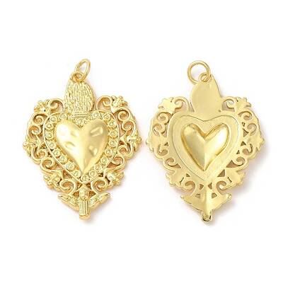 Eco-Friendly Brass Pendants