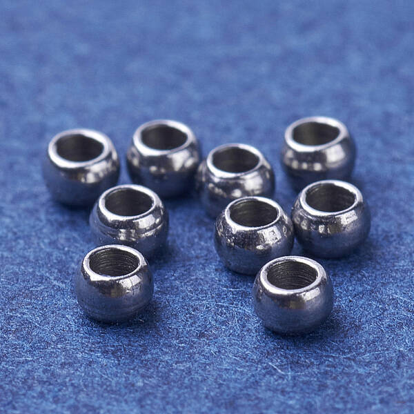 Tarnish Resistant 304 Stainless Steel Spacer Beads