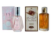 (2pc Bundle Pack) 50ml Yara EDP by Ard Al Zaafaran + 50ml Choco Musk EDP by Al-Rehab