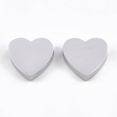 Tarnish Resistant 304 Stainless Steel Beads