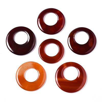 Natural Agate Pendants
