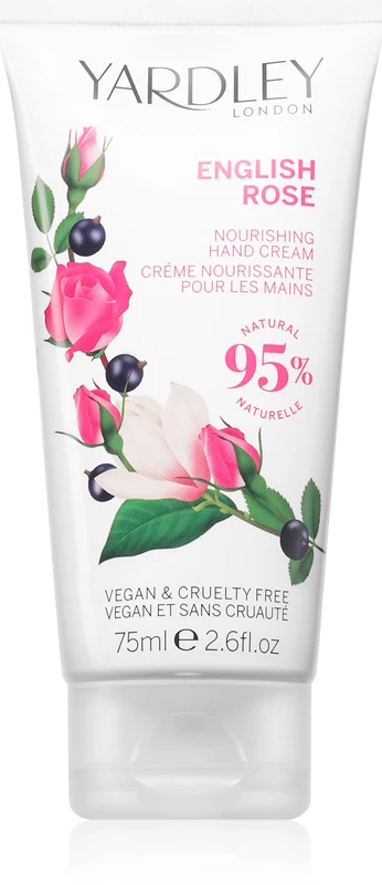 Yardley English Rose Moisturizing Hand Cream 75 ml