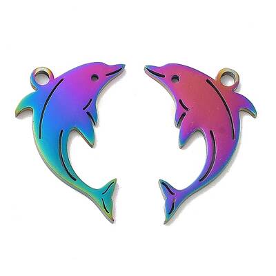 Ion Plating(IP) 304 Stainless Steel Pendants