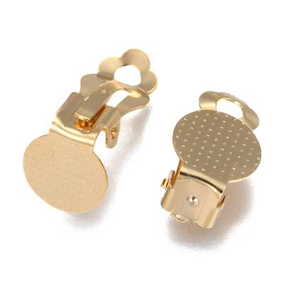 304 Stainless Steel Clip-on Earring Findings