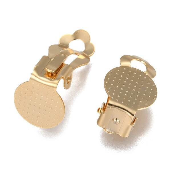 304 Stainless Steel Clip-on Earring Findings