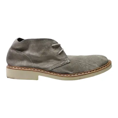 REIKER Desert Boots Grey Suede Mens UK 9