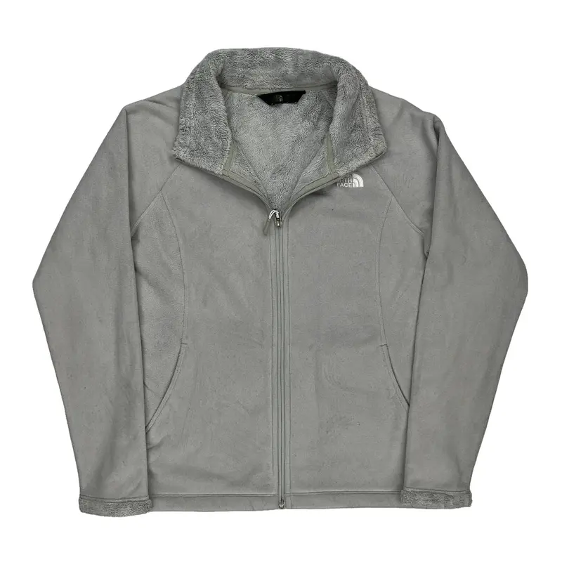 The North Face Fleece - Medium Grey Polyester
