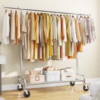 【dealsforyoudays】Raybee Furniture Clothes rack for hanging Clothing Rack with Hooks, Extendable & Height Adjustable Coat ...