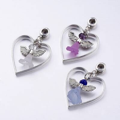Alloy European Dangle Charms