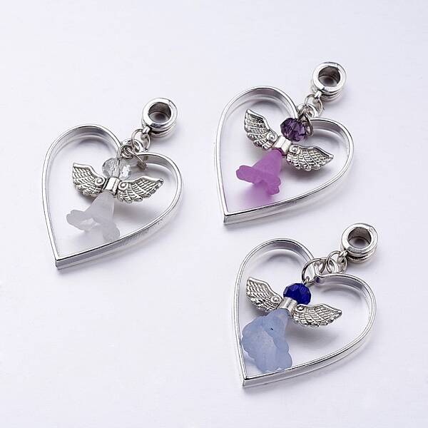 Alloy European Dangle Charms