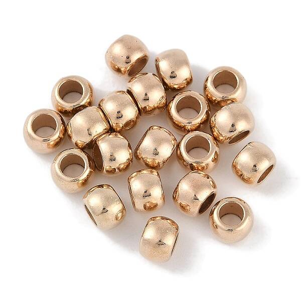 CCB Plastic Round Beads
