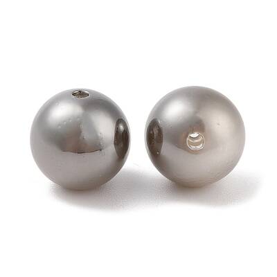 Plated ABS Plastic Beads