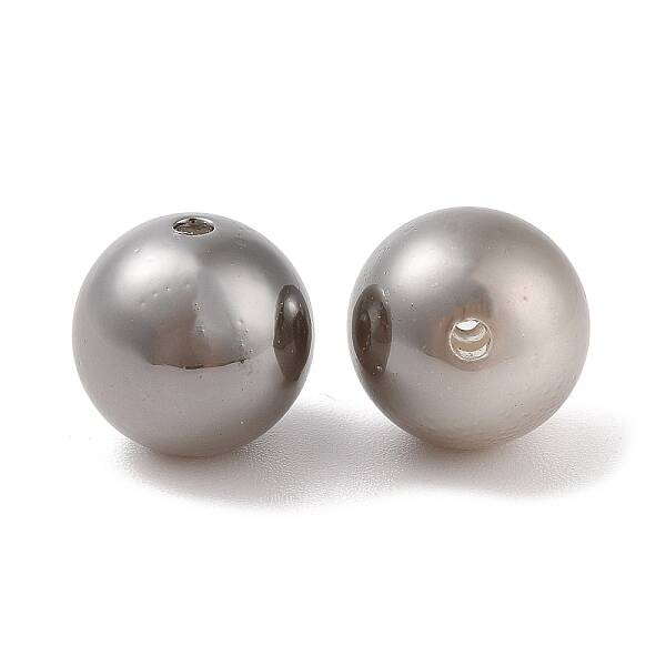 Plated ABS Plastic Beads