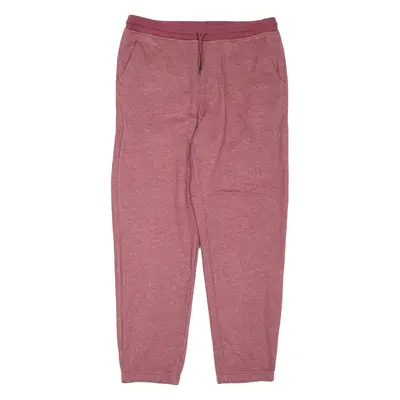 PATAGONIA Mens Joggers Maroon Tapered M W32 L30