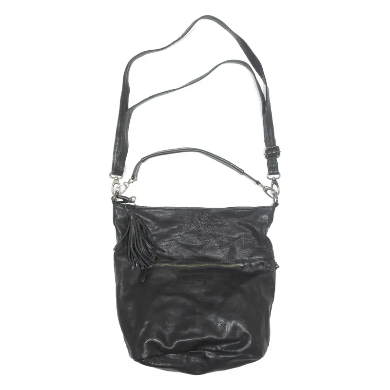 HADA Womens Crossbody Bag Black