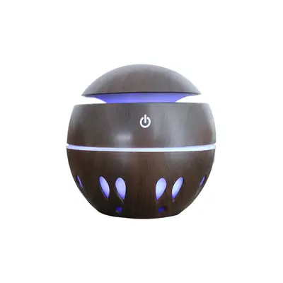 USB Aroma Essential Oil Ultrasonic Cold Steam Diffuser Air Humidifier Purifier 7 Color Change LED Night Light for Home Office...