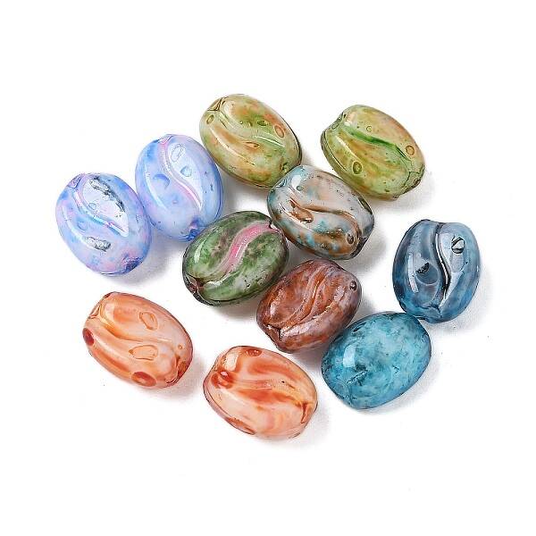 Baking Painted Glass Seed Beads