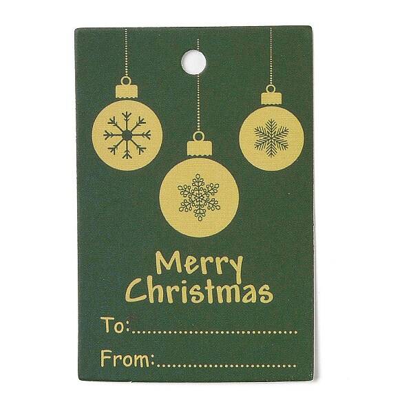 Rectangle Paper Gift Tags