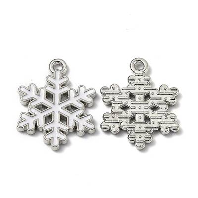 Alloy Enamel Pendants