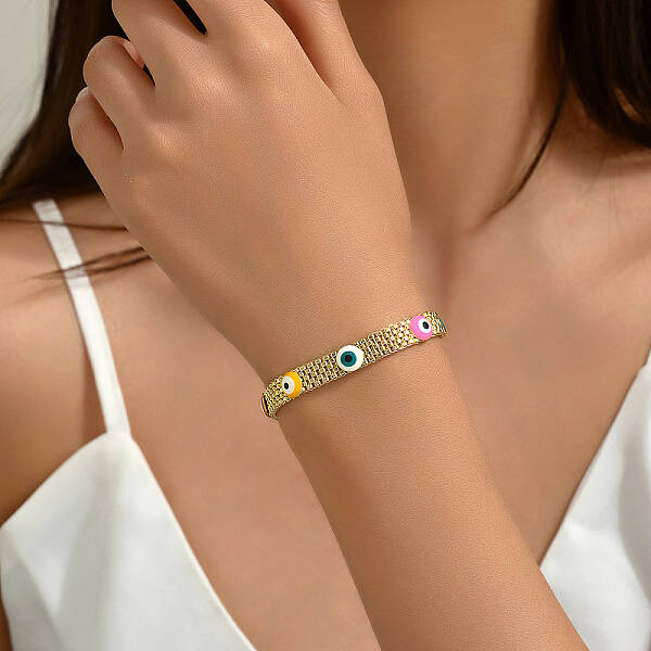 Iron Panther Chain Bracelets