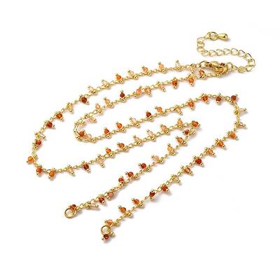 Brass Cable Chain Necklace Making