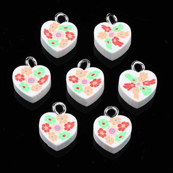 Handmade Polymer Clay Charms