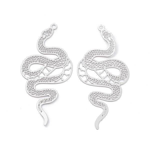 Non-Tarnish 201 Stainless Steel Pendants