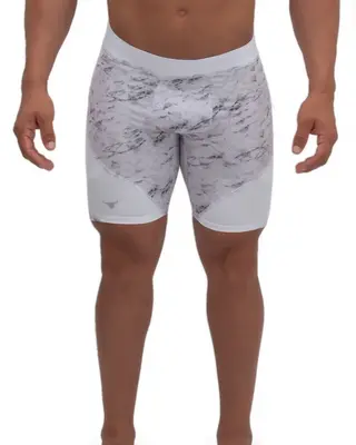 Marble Shorts | Size: L | Color: Marble