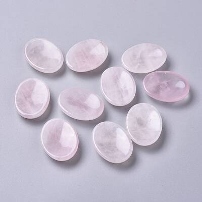 Natural Rose Quartz Massager