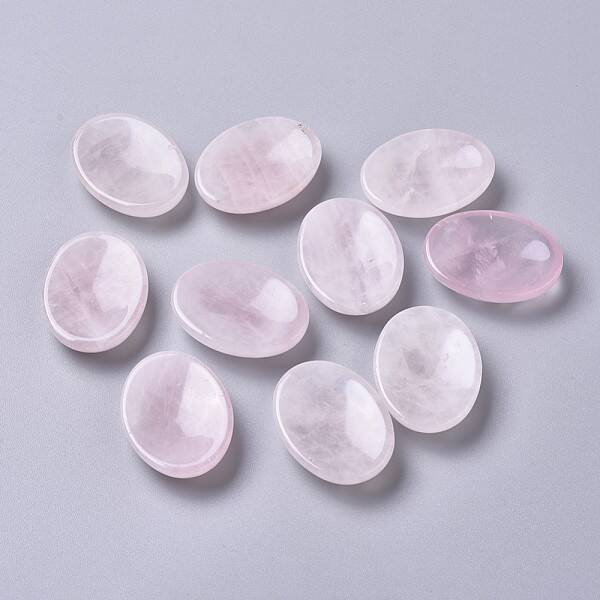 Natural Rose Quartz Massager