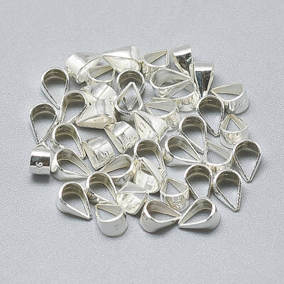 925 Sterling Silver Snap on Bails