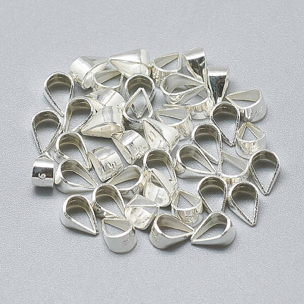 925 Sterling Silver Snap on Bails