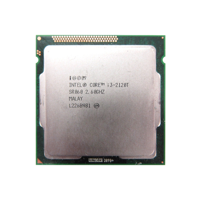 621868-032 HP 2.60GHz 5.00GT/s DMI 3MB L3 Cache Socket LGA1155 Intel Core i3-2120T Dual-Core Processor