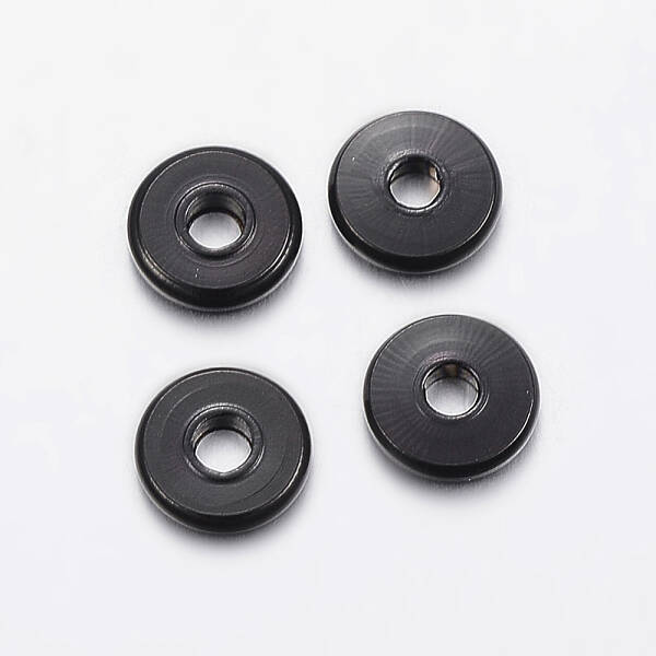 304 Stainless Steel Spacer Beads