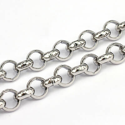 Tarnish Resistant 304 Stainless Steel Rolo Chains