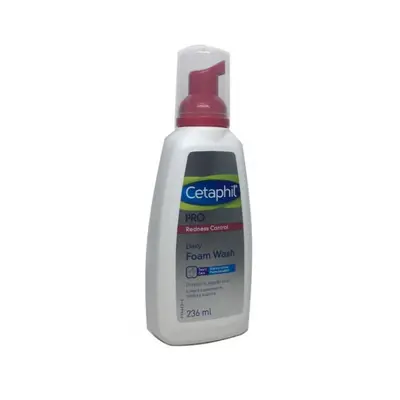 Cetaphil Pro Redness Control daily cleansing mousse 236ml