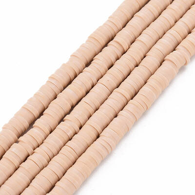 Handmade Polymer Clay Bead Strands