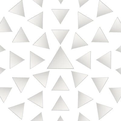 400Pcs Acrylic Mosaic Tiles