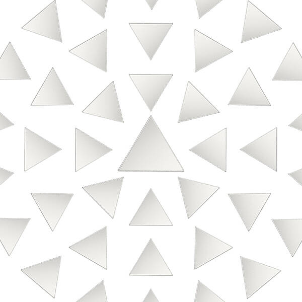 400Pcs Acrylic Mosaic Tiles