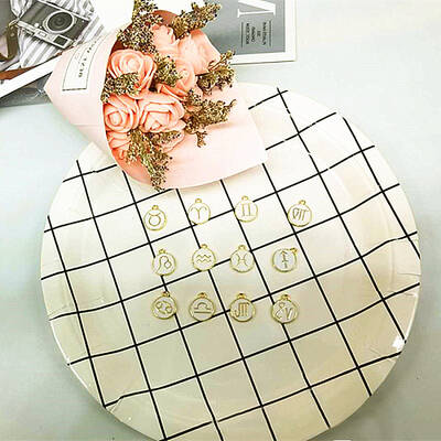 Alloy Enamel Charms